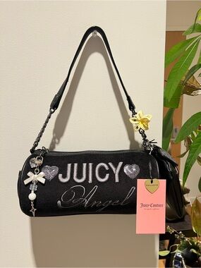 NWT Juicy Couture Angel Shoulder bag💛✨
